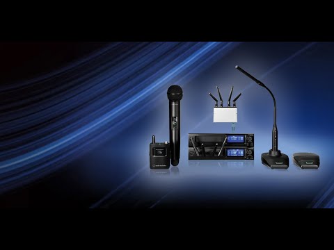 Dia 3–Audio-Technica System 20 PRO ATW1423 Dual käsi-ja vyölähetinjärjestelmä (video)