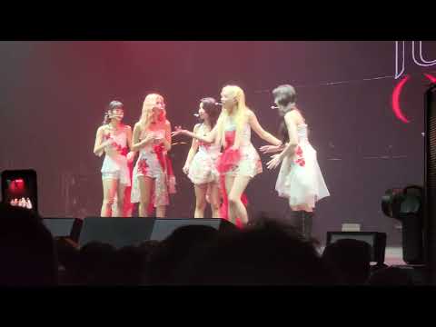 220724 (G)I-DLE - 3rd Ment | Just Me ( )I-DLE Tour in SF [4K Fancam]