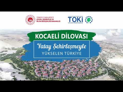 KOCAELİ DİLOVASI HAK SAHİPLERİ KONUT BELİRLEME KURA ÇEKİLİŞİ