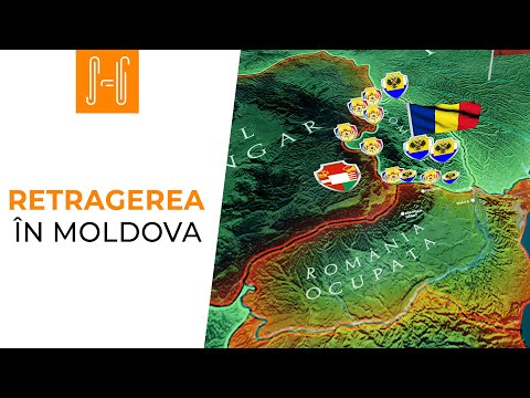 Retragerea în Moldova