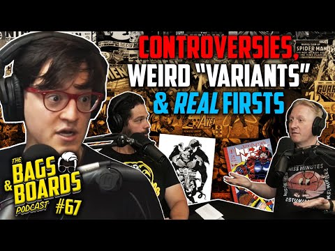 Collectors Spend Money on Some CRAZY Items | Jim Starlin's New Cover | Bags &amp; Boards Podcast #67