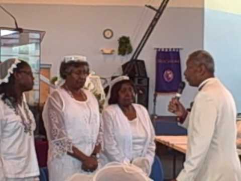Lady Best ordination at convention