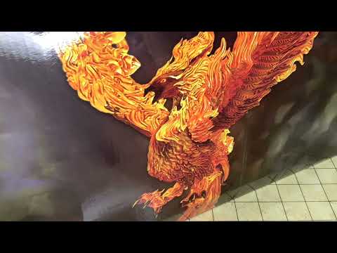 Gargantuan Unboxing - WizKids - D&D - Elder Elemental Phoenix 🐦‍🔥