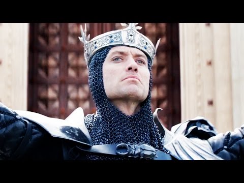 King Arthur: Legend of the Sword Trailer #2 2017 Movie - Official