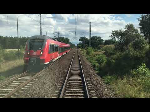 Folge 23: Führerstandsmitfahrt von Elsterwerda bis Pirna in Echtzeit - HD