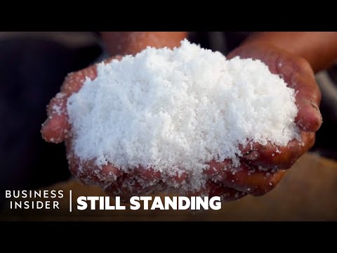 How One Of The Rarest Salts In The World Goes From Ocean To Table | Still Standing