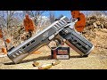 Range Test and Review of the Sleek, Sexy Kimber Rapide Black Ice 1911 Pistol