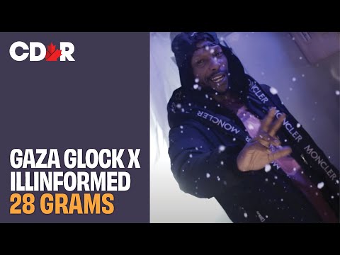 Gaza Glock X Illinformed - 28 Grams (UKHH Reaction)
