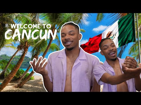 My First Time in Cancun | Travel Vlog