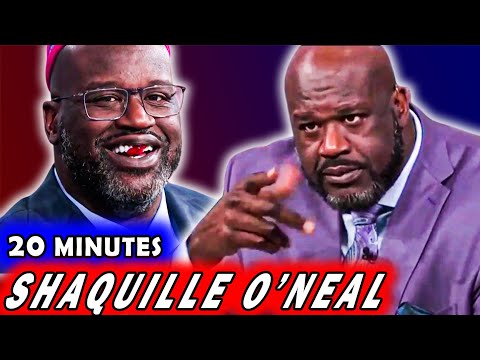 Shaq BROKE the Studio — and Nobody Stopped Him | Inside the NBA Funny Moments