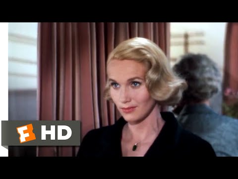 North by Northwest (1959) - Love on a Train Scene (2/10) | Movieclips