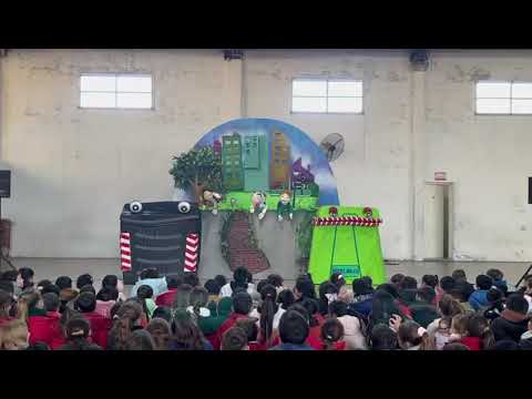 El Profesor Recicla en acción #santafe #reciclaje #ecologia