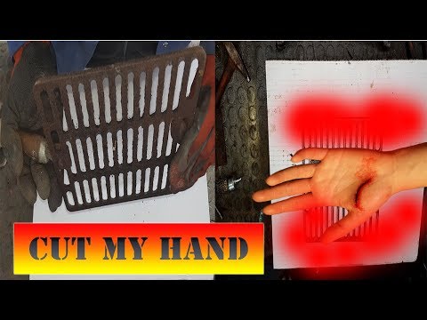 Antique Grill Restoration - IMPOSSIBLE