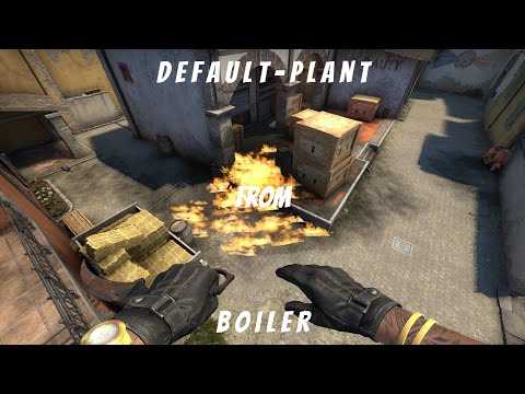 Steam Community :: Video :: CS GO: Default Plant Molotov From Boiler ...