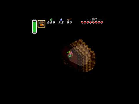 The Legend of Zelda: A Link to the Past No Damage/Eff. Minimalist Run - Death Mountain Ascent