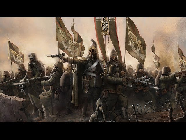 Vídeo relacionado con Warhammer 40,000: Astra Militarum - Death Korps of Krieg