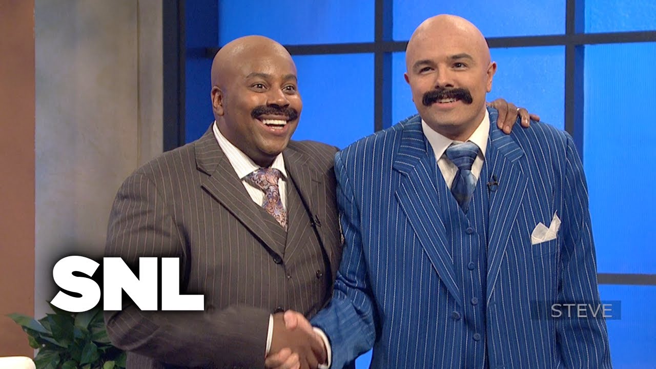 The Steve Harvey Show: Style Makeover - SNL - YouTube