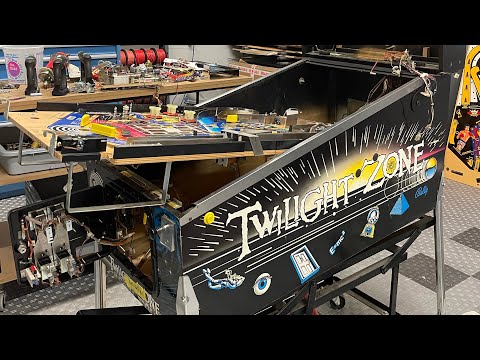 Bally Twilight Zone Pinball Restorations 1