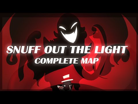 [ SNUFF OUT THE LIGHT ] VILLAIN MAP COMPLETE