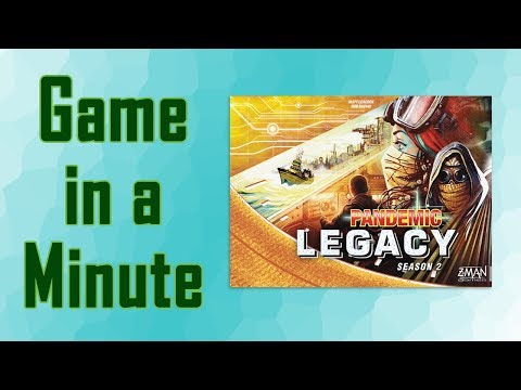Game in a Minute Ep 66: Pandemic Legacy Season 2 (Spoiler Free)