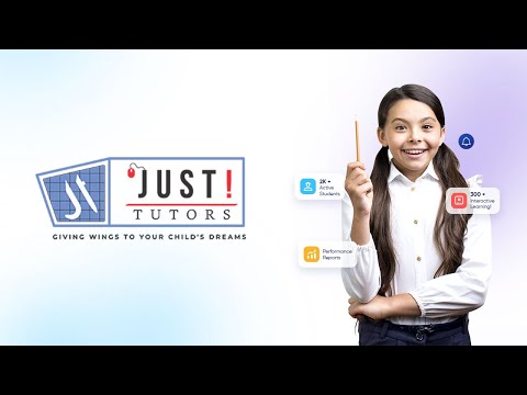 Just Tutors video.