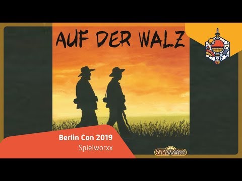 Auf der Walz: Spielworxx - Brettspiel - Berlin Con Studio 2019