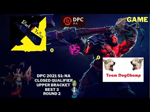 Team DogChamp Vs Black N Yellow Game 1