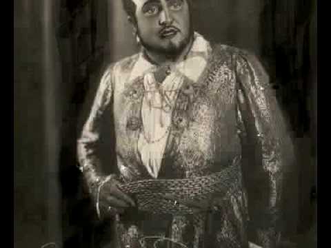 Aureliano Pertile "Nun me scetà"