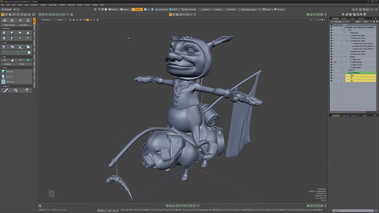 Modo Essentials - Modo Modes