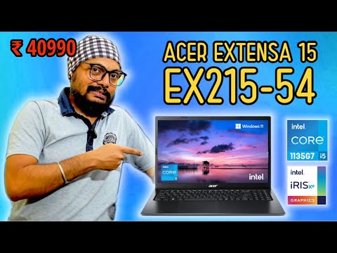 Acer extensa 15 intel core i5 11th gen processor laptop
