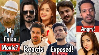 Mr Faisu 07 Bollywood Movie? Mumbiker Nikhil On Jannat Zubair & Bhuvan Bam, Ashish Chanchlani Muskan video