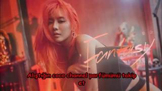 [TÜRKÇE ALTYAZILI] Fei- Sweet Sexy Fei