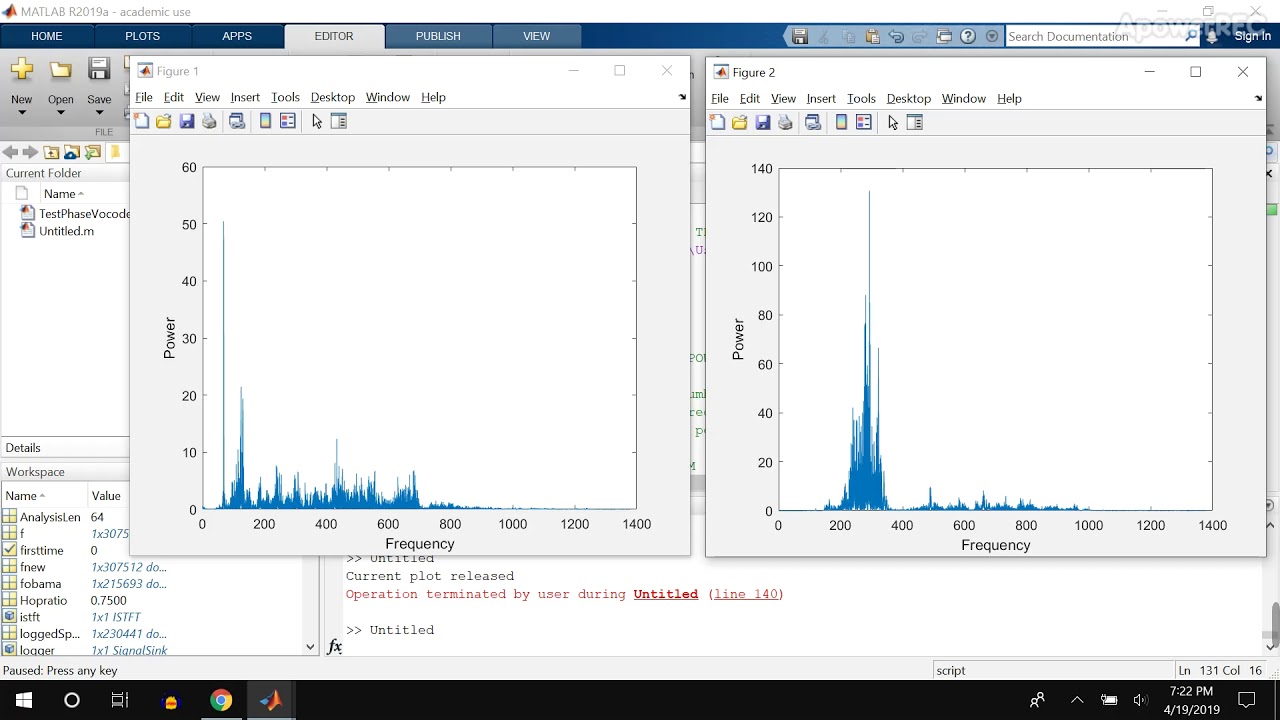 DSP Final Project Phase Vocoder