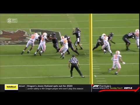 2020 USC vs Tennessee - Shi Smith 20 Yd Reception #2