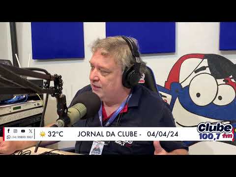Jornal da Clube - 04/04/24 - Edição do Almoço