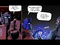 Optimus Gives Up Transformers Comic Dub