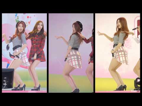 [mixed] 141012 베스티 Bestie - 니가필요해 I Need U (다혜) @ 나눔대축제