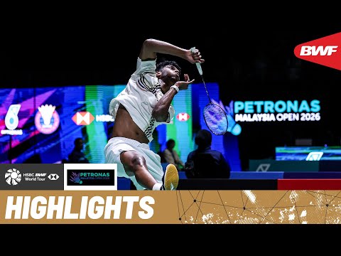 Ayush Shetty vs Lee Zii Jia | Explosive rallies and powerful smashes