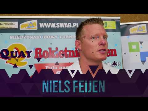 Niels Feijen - Interview - Quay Rokietnica Open 2018
