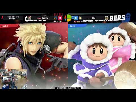 Microspacing Vancouver #99 - Bochito VS Nel - Swiss Pool Round 4