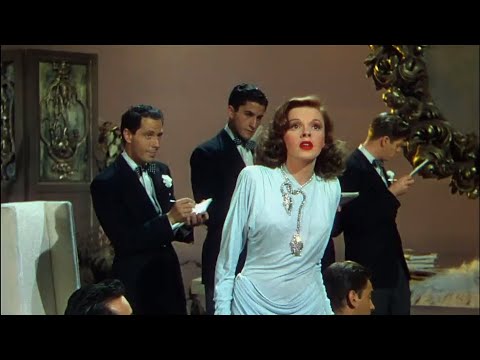 Judy Garland • A Great Lady Has An Interview (1945) | Ziegfeld Follies [2K]