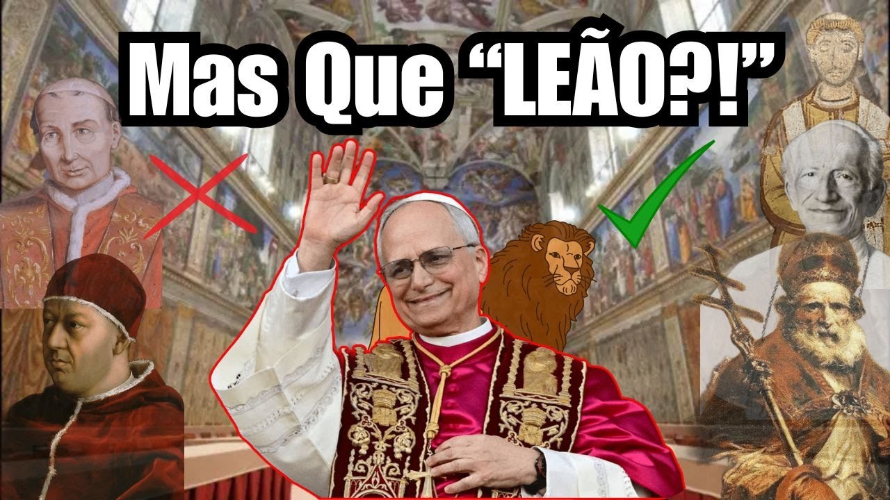 Todos os "PAPA LEÃO" da HISTÓRIA!