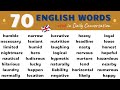 Learn 70 VALUABLE English Words and Phra Learn 70 VALUABLE English Words and Phra