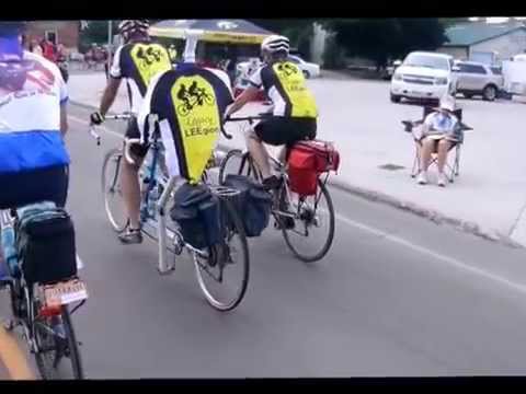 2014 RAGBRAI Tandem PVC Stoker