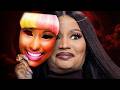 Nicki Minaj S Mask Is Slipping