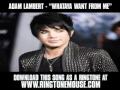 Adam Lambert - "Whataya Want From Me" [ New ...
