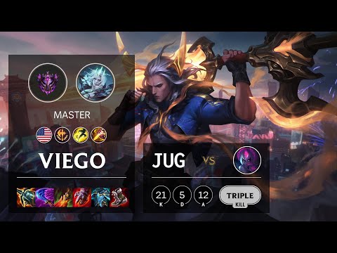 Viego Jungle vs Evelynn - NA Master Patch 11.24b