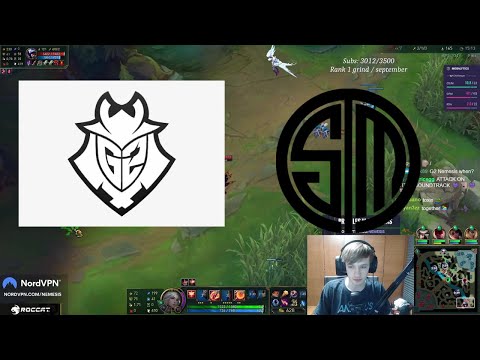 Nemesis on G2 and TSM rumours!!