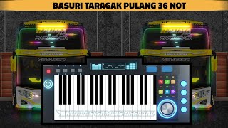 Download lagu Telolet Basuri Taragak Pulang 36 Not Edisi Menyambut Lebaran || Basuri Pianika mp3