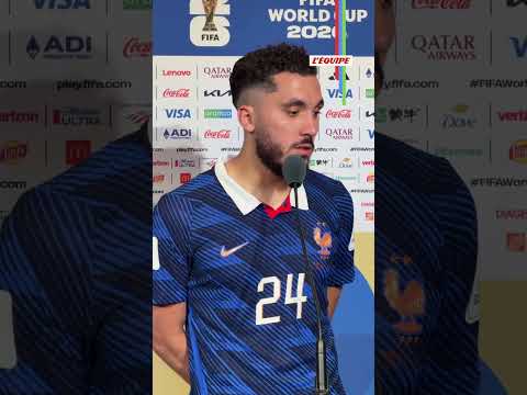 🇫🇷🇲🇦 "On ira à la guerre dans 5 jours face au Maroc" (Rayan Cherki) #worldcup2026